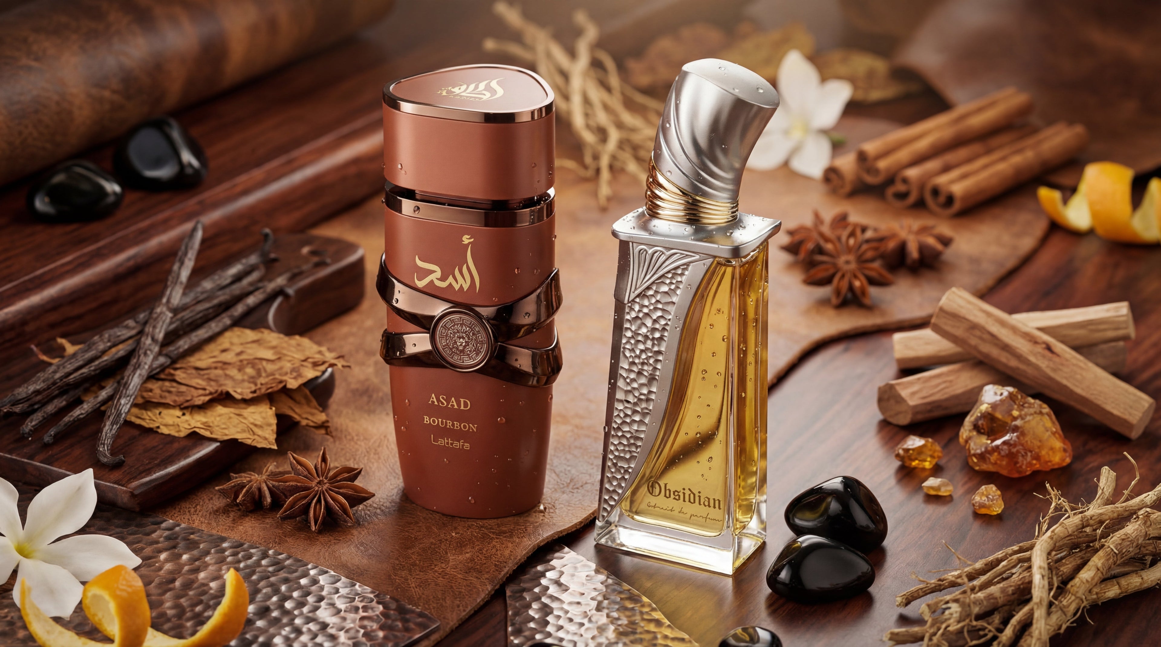Guia Completa de Perfumes Arabes para Principiantes