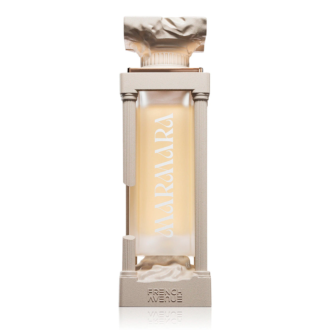 Bote de perfume árabe con notas de oud
