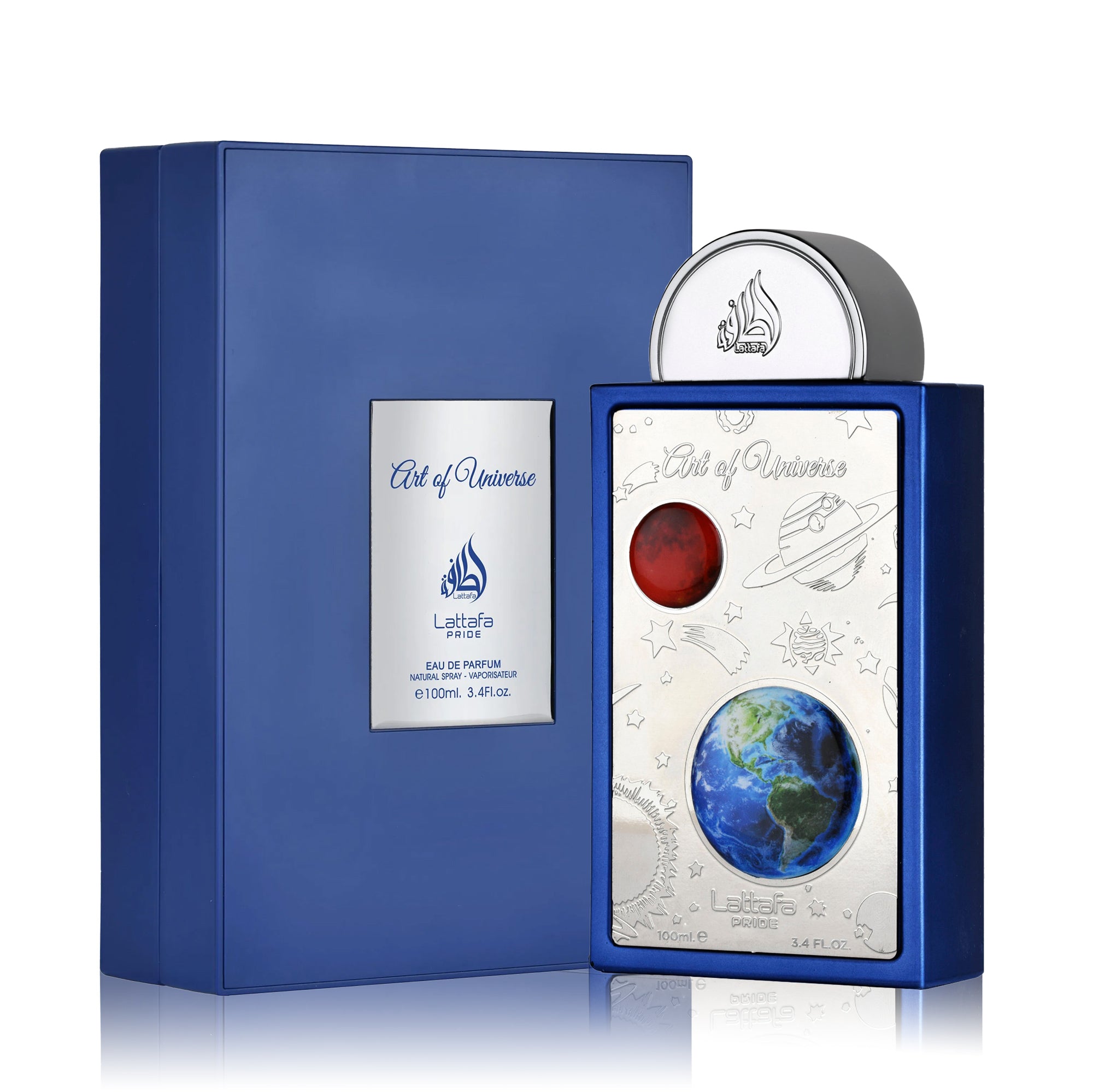 Art of Universe con caja — EDP árabe HypeParfum - Lattafa