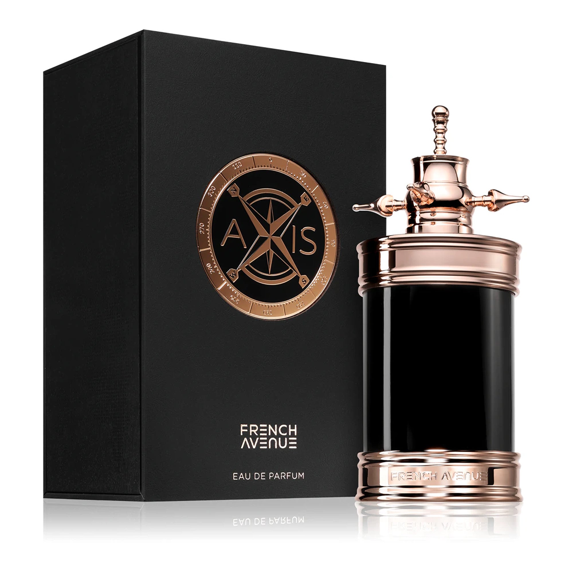 Axis con caja — EDP árabe	HypeParfum - Zimaya