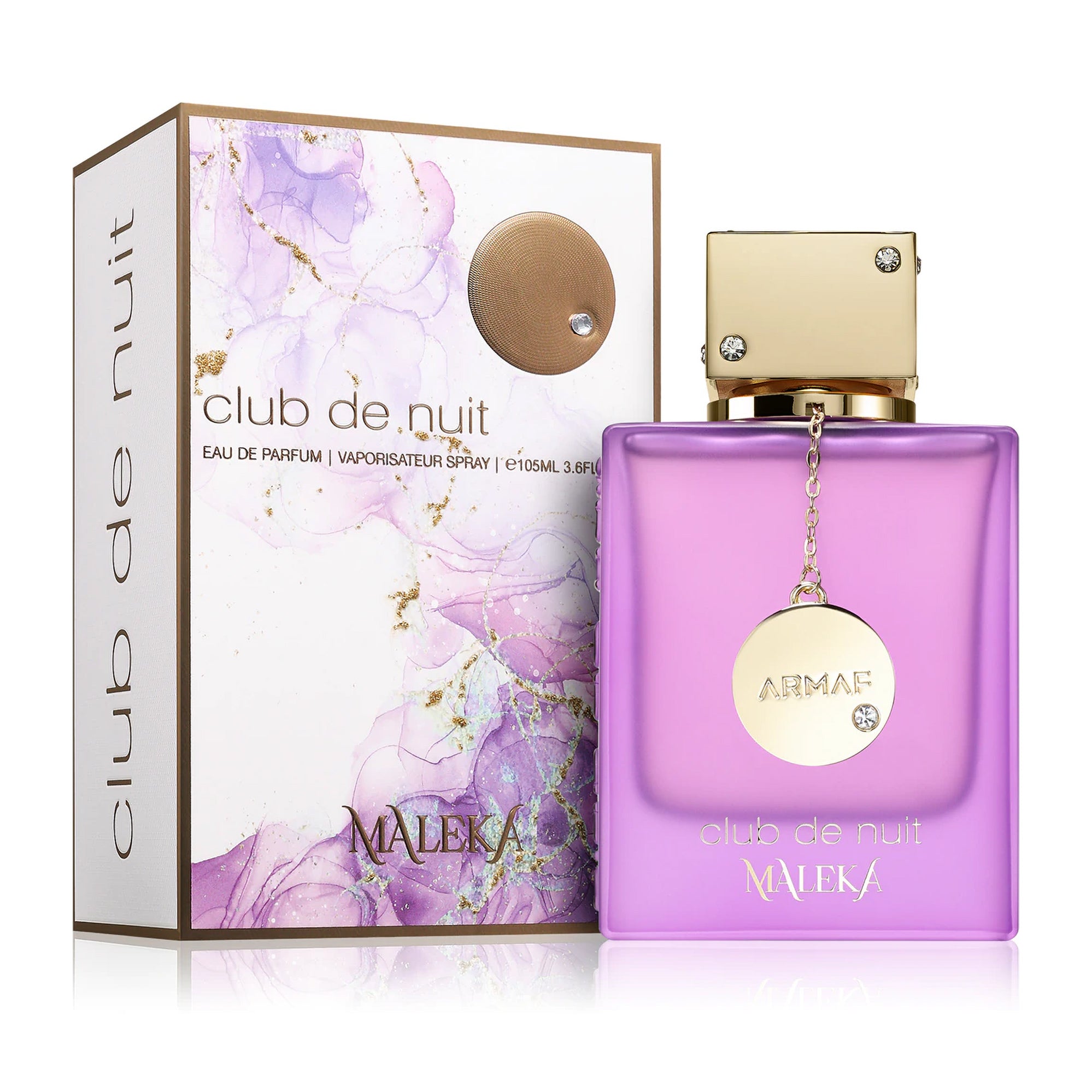 CDN Maleka con caja — EDP árabe - Armaf