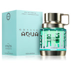 Armaf Odyssey Aqua con caja — EDP árabe