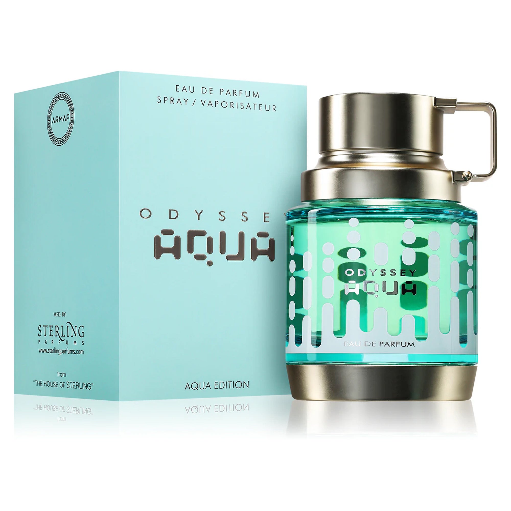 Armaf Odyssey Aqua con caja — EDP árabe - Armaf