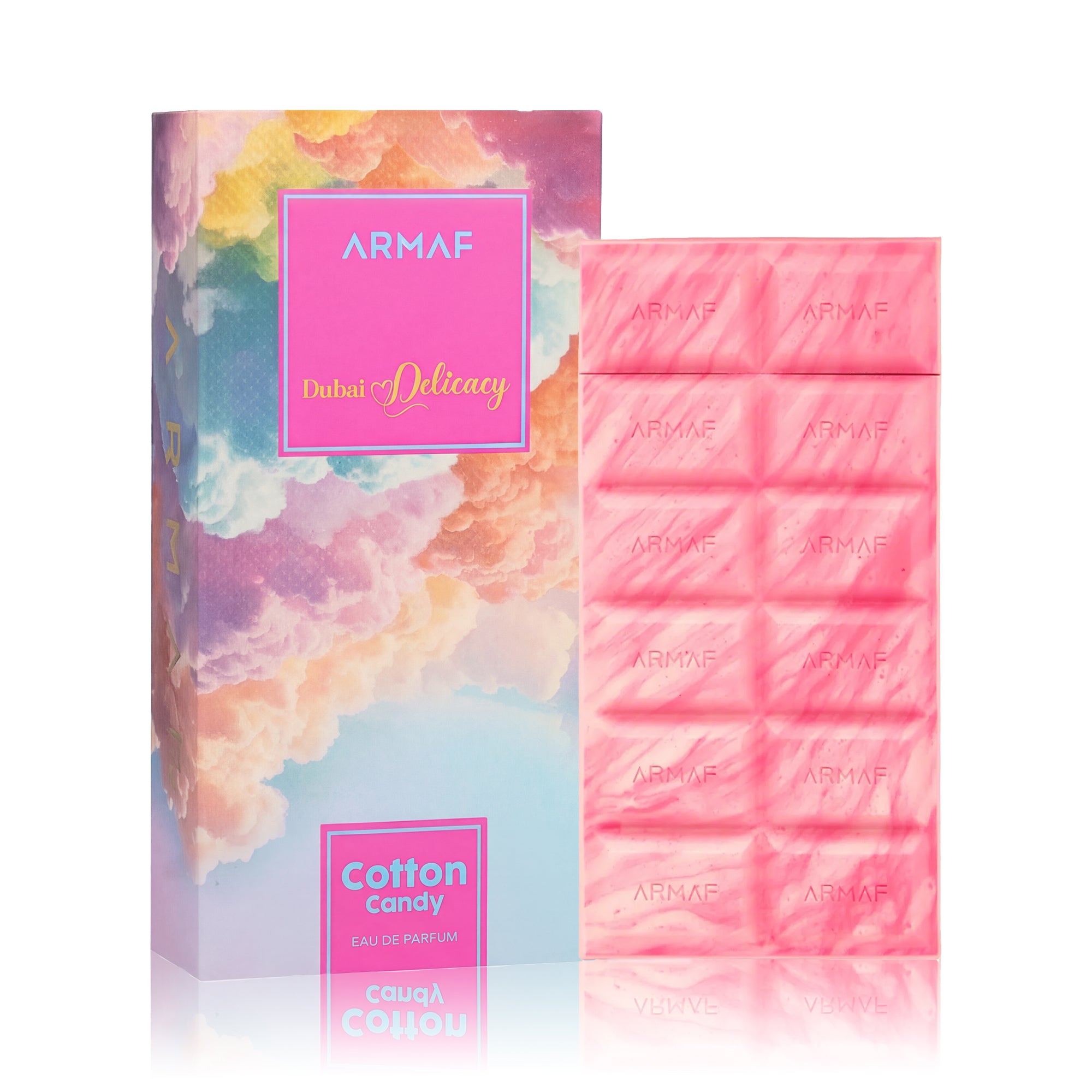 Armaf Cotton Candy con caja — EDP árabe HypeParfum - Armaf