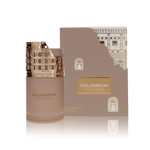 Colosseum con caja — EDP árabe