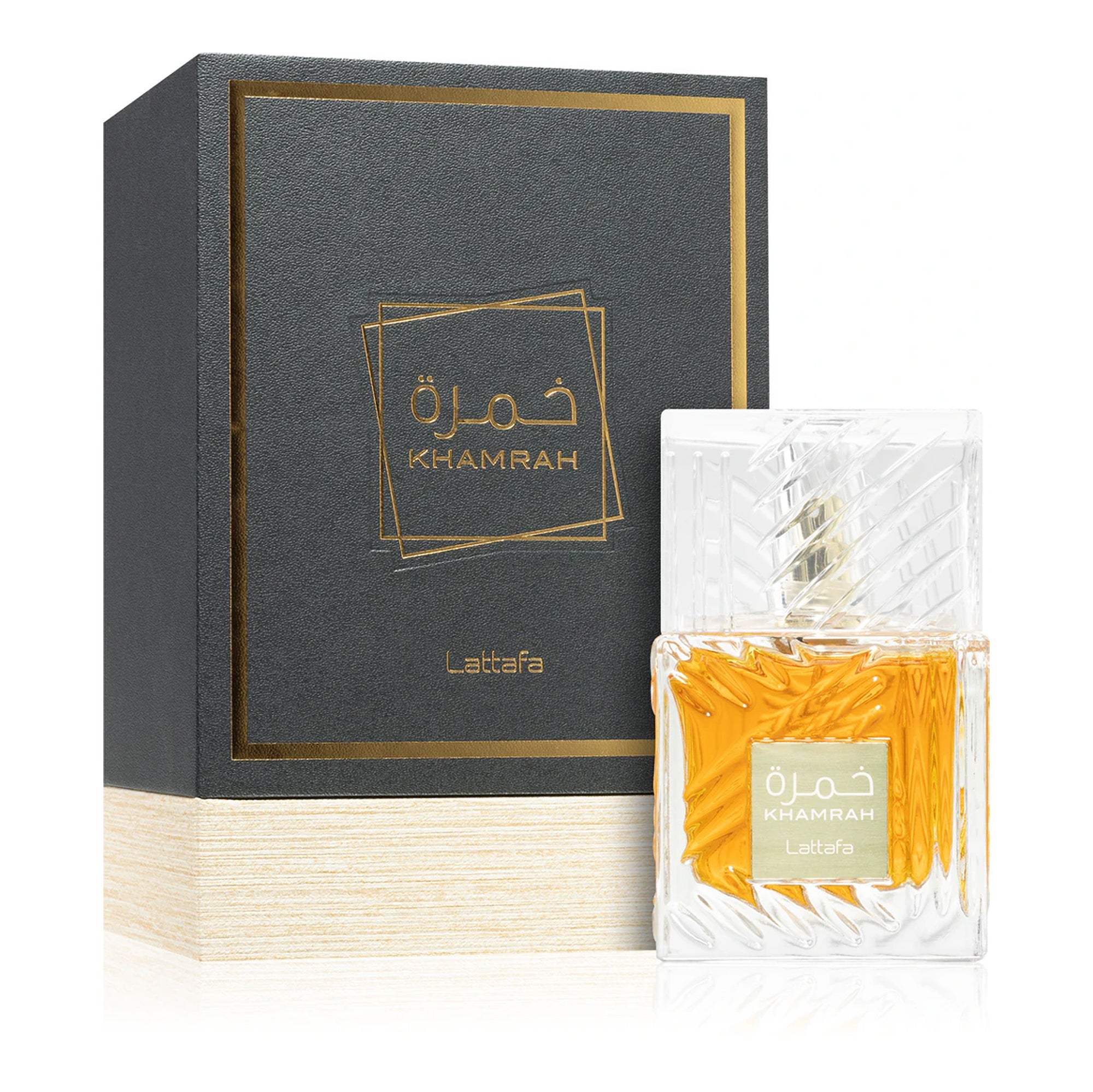 Lattafa Khamra con caja — EDP árabe	HypeParfum - Lattafa