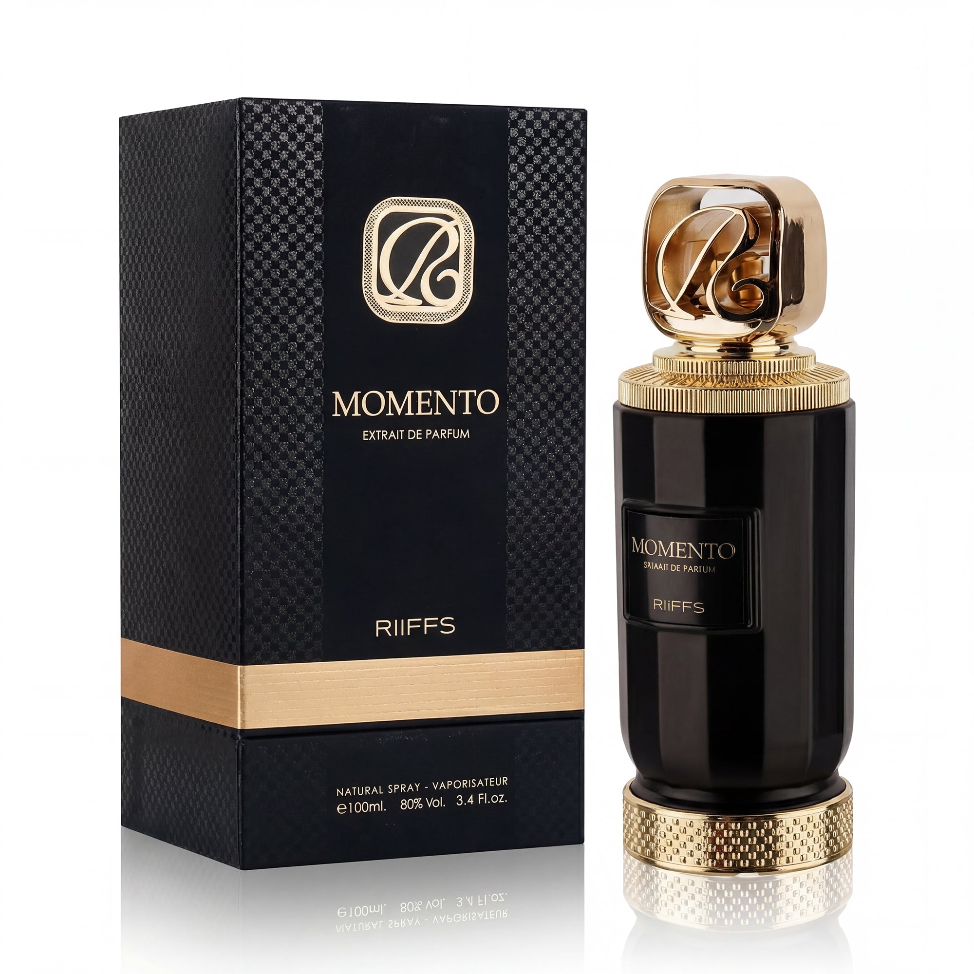 Momento con caja — EDP árabe	HypeParfum - Riiffs