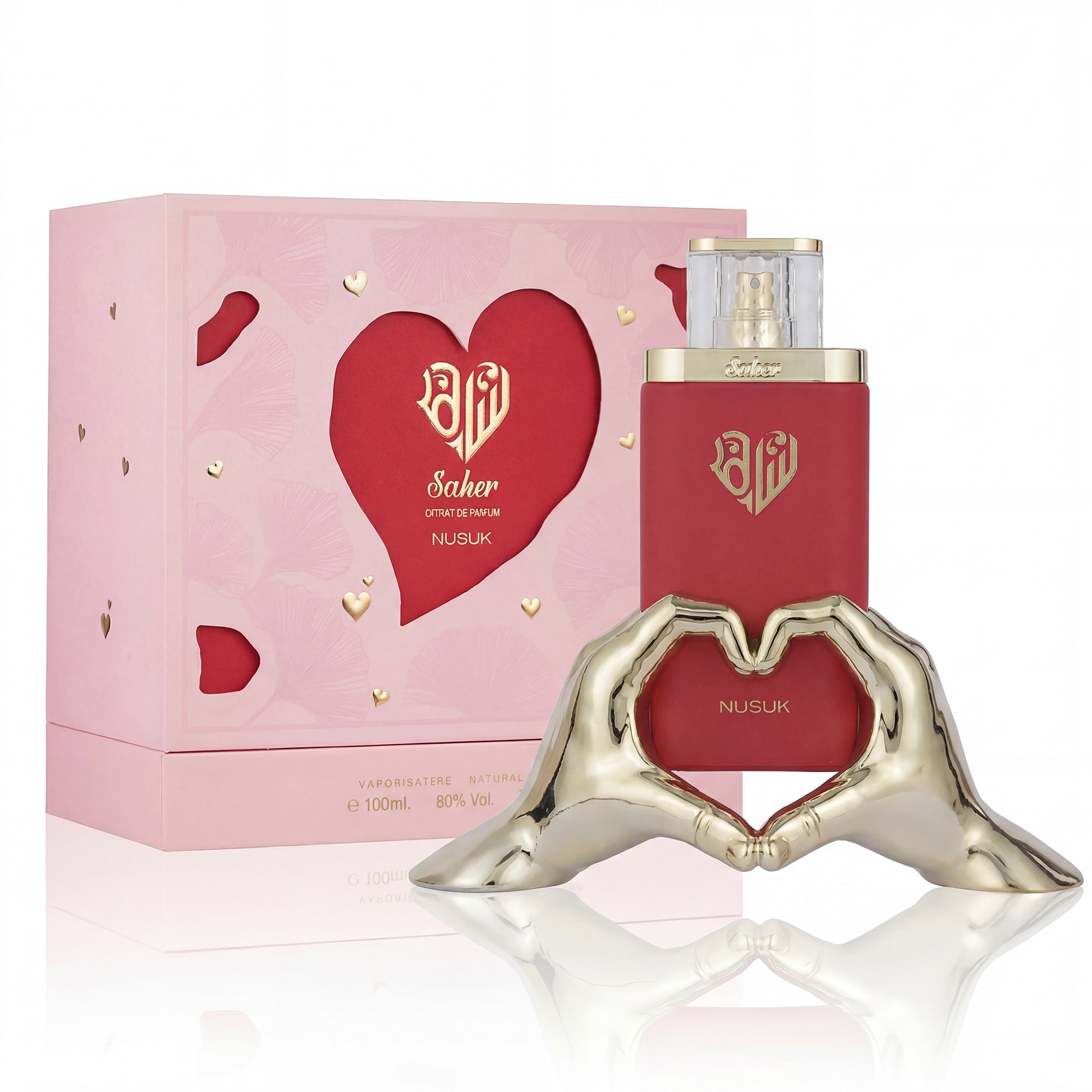 Saher con caja — EDP árabe	HypeParfum - Nusuk