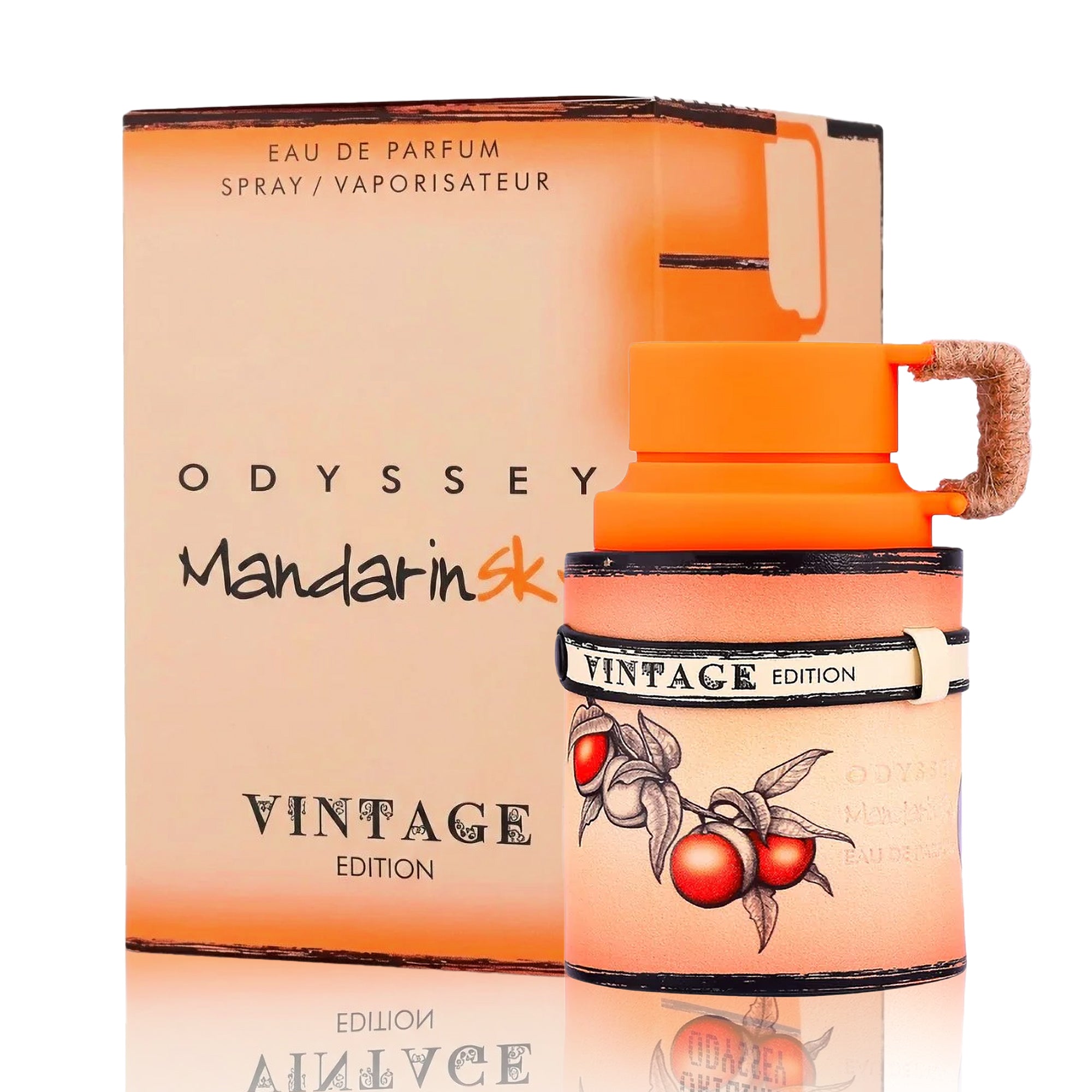 Armaf Odyssey Mandarin Vintage con caja — EDP árabe	HypeParfum - Armaf