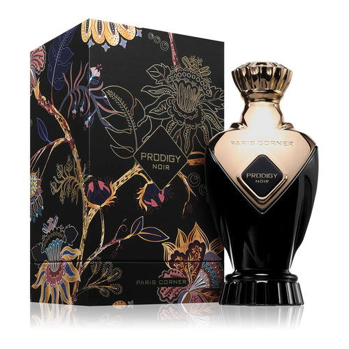 Prodigy Noir con caja — EDP árabe	HypeParfum