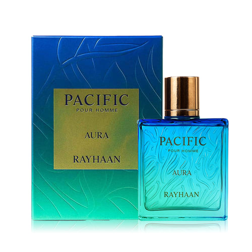 Rayhaan Aura con caja — EDP árabe	HypeParfum