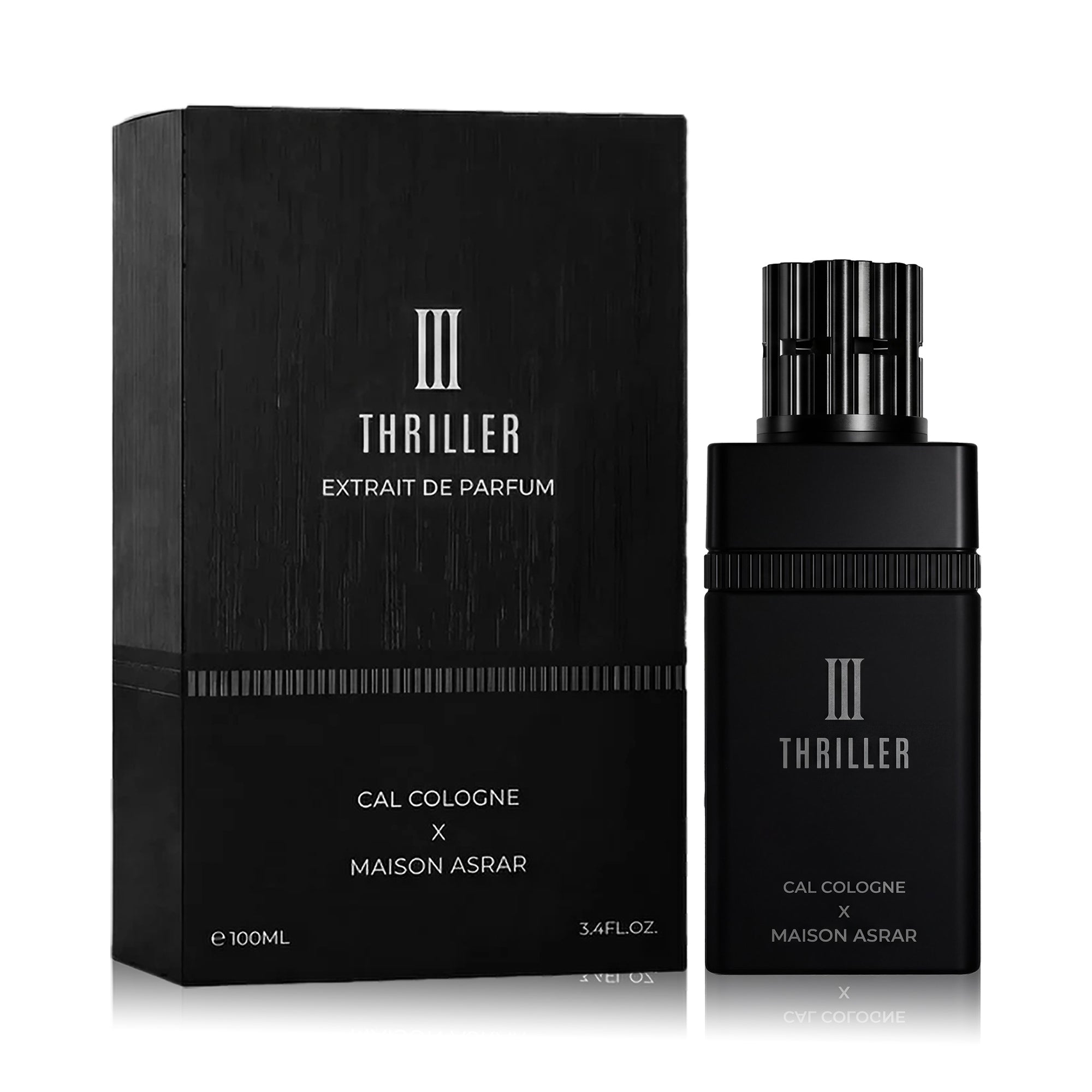 Thriller III con caja — EDP árabe	HypeParfum - Maison Asrar