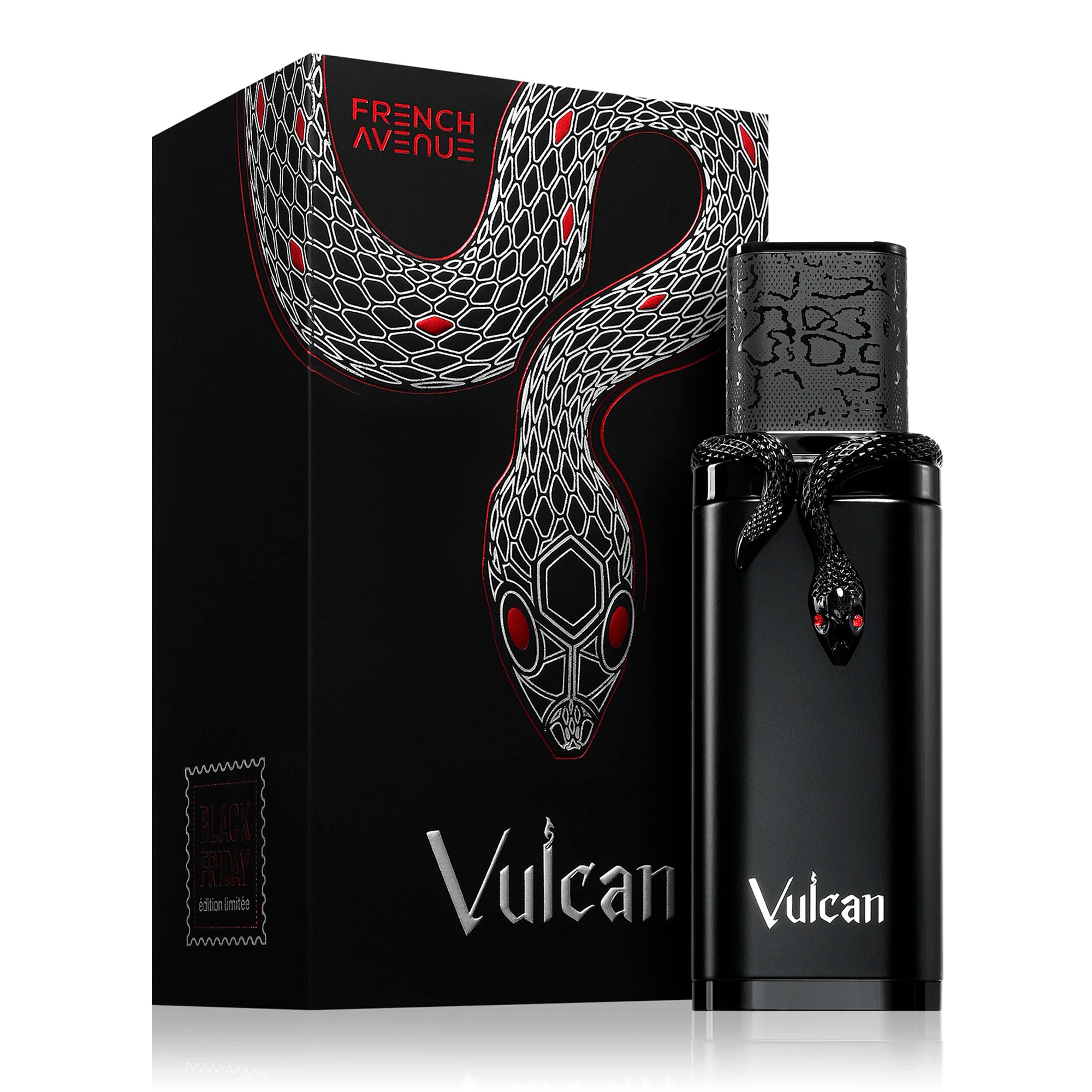 French Avenue Vulcan Feu con caja — EDP árabe - French Avenue