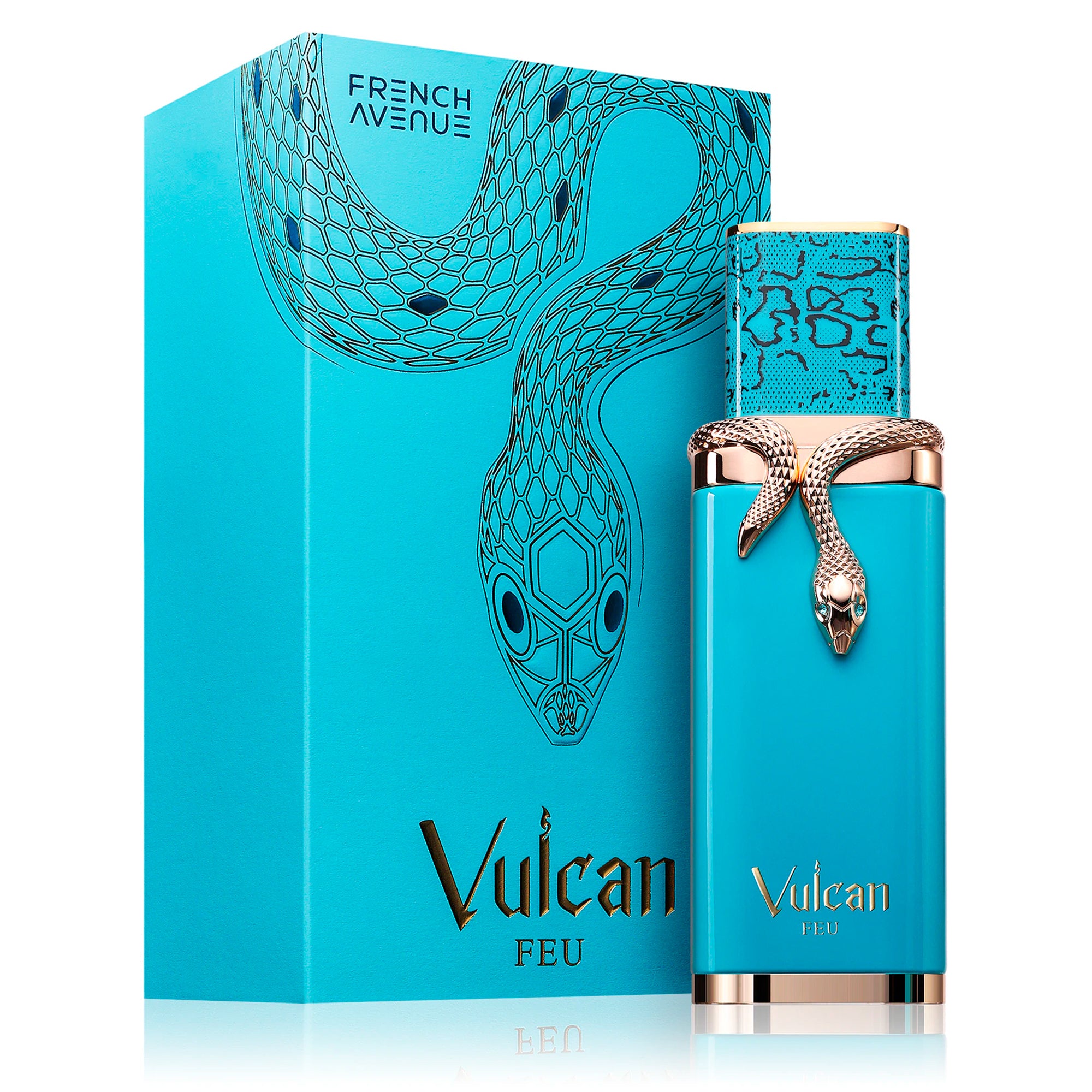 French Avenue Vulcan Feu con caja — EDP árabe - French Avenue
