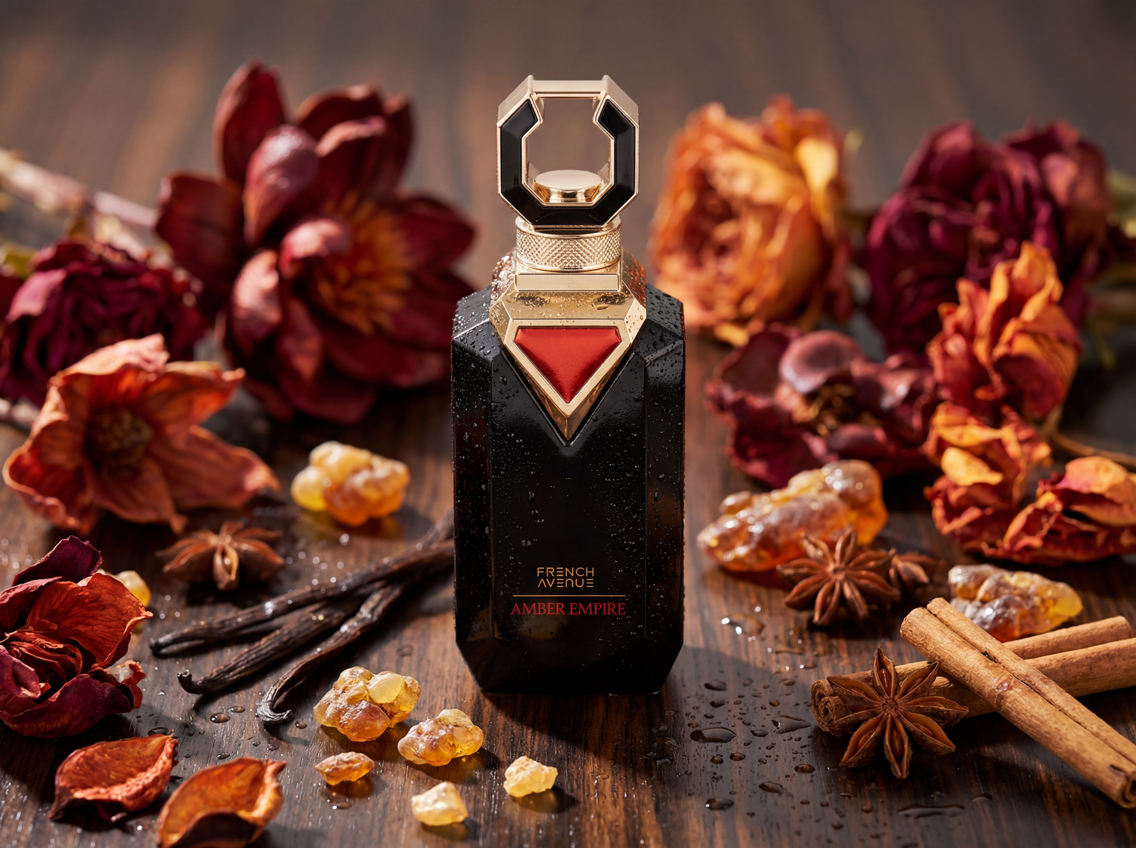 Colección de perfumes árabes unisex — fragancias premium en HYPEPARFUM
