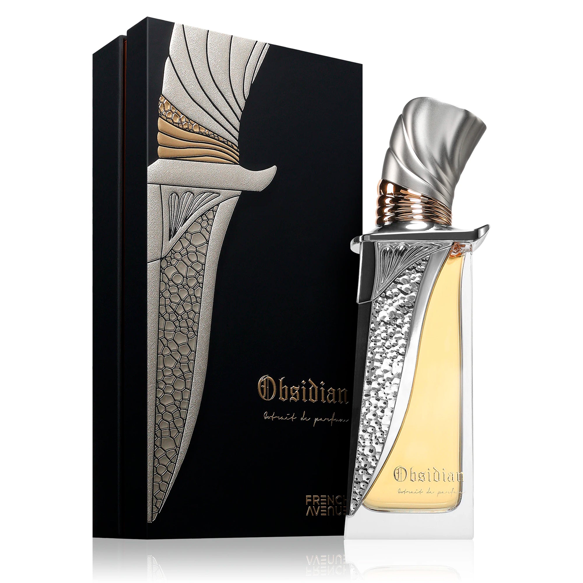 Obsidian con caja — EDP árabe - French Avenue